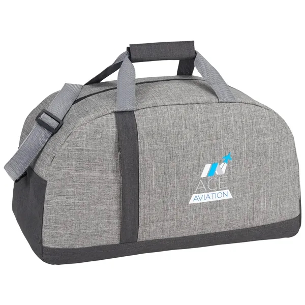 Reclaim Recycled Sport Duffel - Reclaim Recycled Sport Duffel - Image 5 of 6