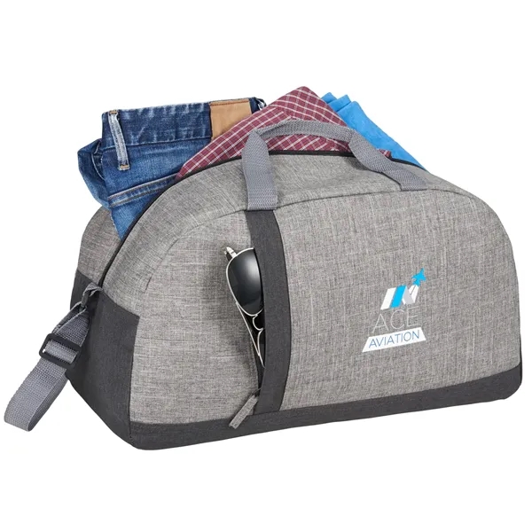 Reclaim Recycled Sport Duffel - Reclaim Recycled Sport Duffel - Image 4 of 6