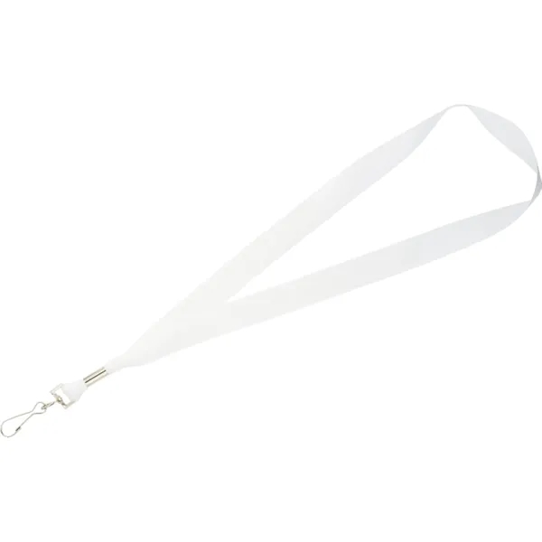 Full Color 1" Lanyard w/ Hook - Full Color 1" Lanyard w/ Hook - Image 2 of 2