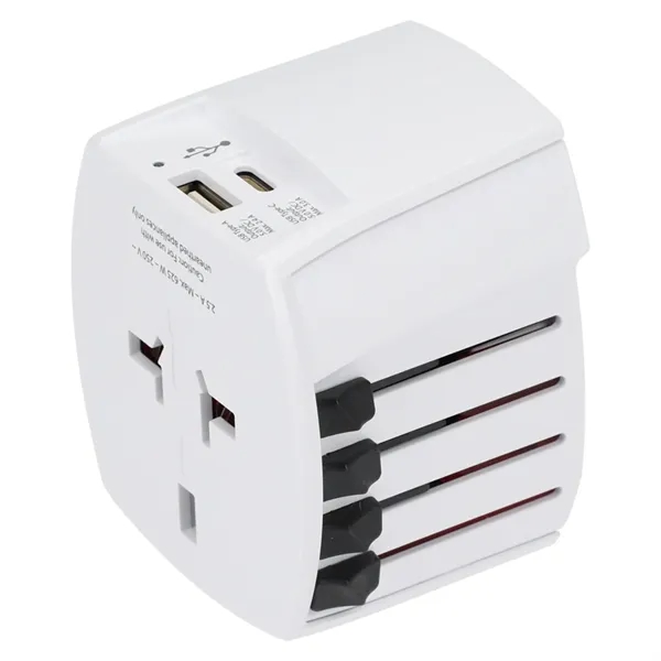 SKROSS World Travel Adapter MUV USB Type A & Type - SKROSS World Travel Adapter MUV USB Type A & Type - Image 11 of 13