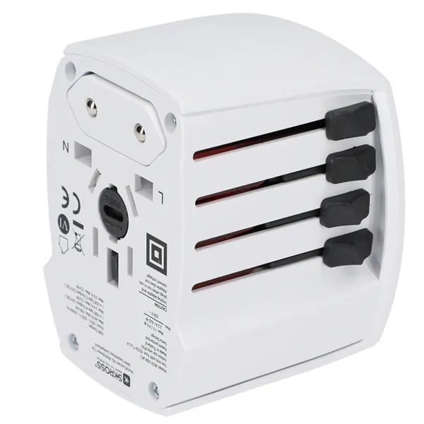 SKROSS World Travel Adapter MUV USB Type A & Type - SKROSS World Travel Adapter MUV USB Type A & Type - Image 9 of 13