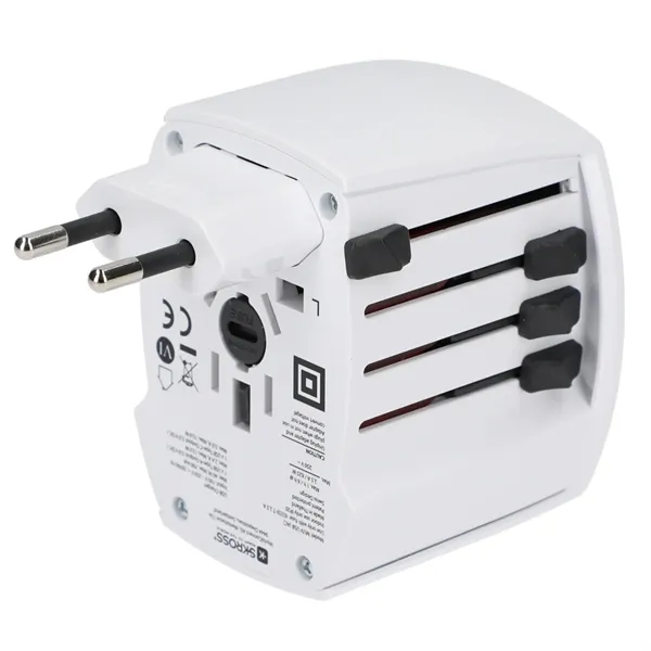 SKROSS World Travel Adapter MUV USB Type A & Type - SKROSS World Travel Adapter MUV USB Type A & Type - Image 7 of 13