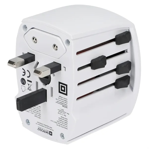SKROSS World Travel Adapter MUV USB Type A & Type - SKROSS World Travel Adapter MUV USB Type A & Type - Image 4 of 13