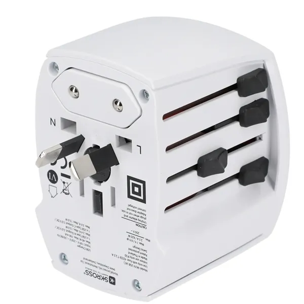 SKROSS World Travel Adapter MUV USB Type A & Type - SKROSS World Travel Adapter MUV USB Type A & Type - Image 8 of 13