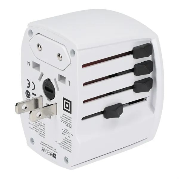 SKROSS World Travel Adapter MUV USB Type A & Type - SKROSS World Travel Adapter MUV USB Type A & Type - Image 6 of 13