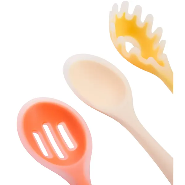 Silicone Cooking Utensil Set - Silicone Cooking Utensil Set - Image 3 of 5