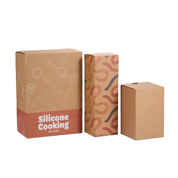 Silicone Cooking Utensil Set - Silicone Cooking Utensil Set - Image 5 of 5