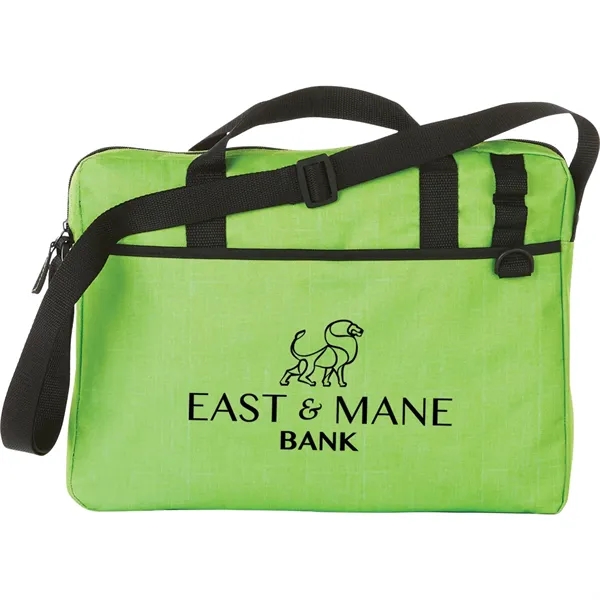Custom Heather Briefcase
