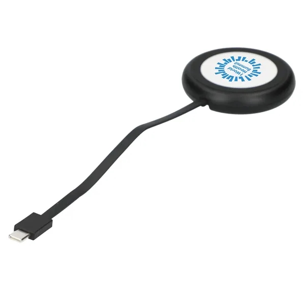 Custom All-In-One Universal Travel 15W Wireless Charger