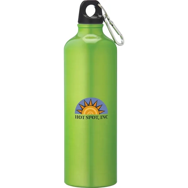 Custom Pacific 26oz Aluminum Sports Bottle