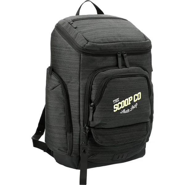 Custom NBN Whitby 15" Computer Backpack w/ USB Port