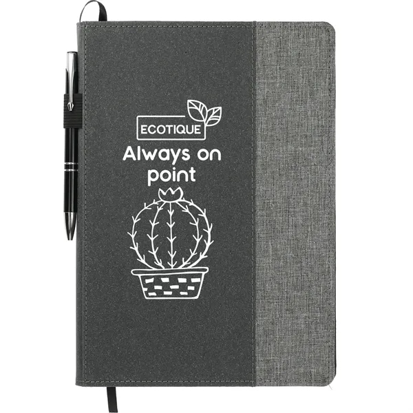 FSC® Mix 7" x 10" Reclaim RPET Refillable Journal