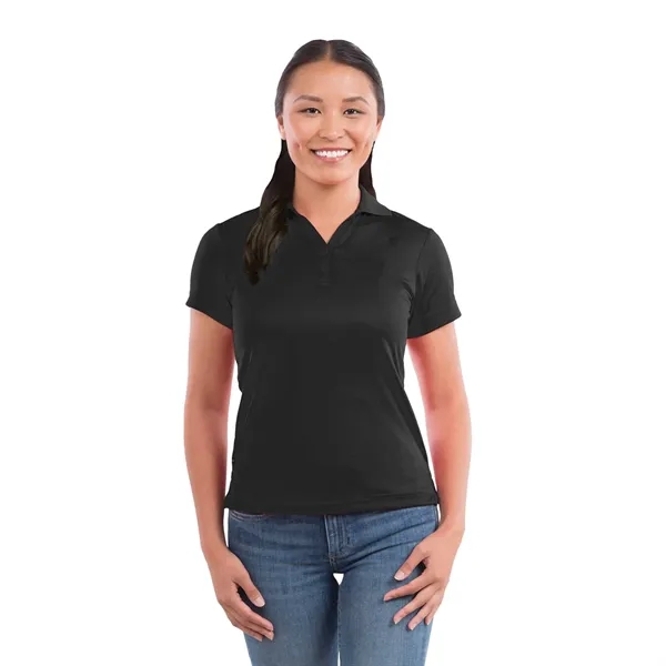 Women's MORENO TEXT MICRO SS POLO