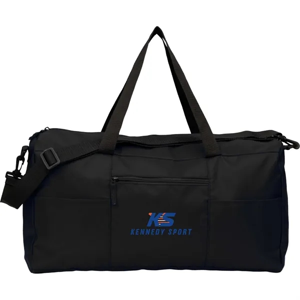Custom Packable Recycled Duffle Bag