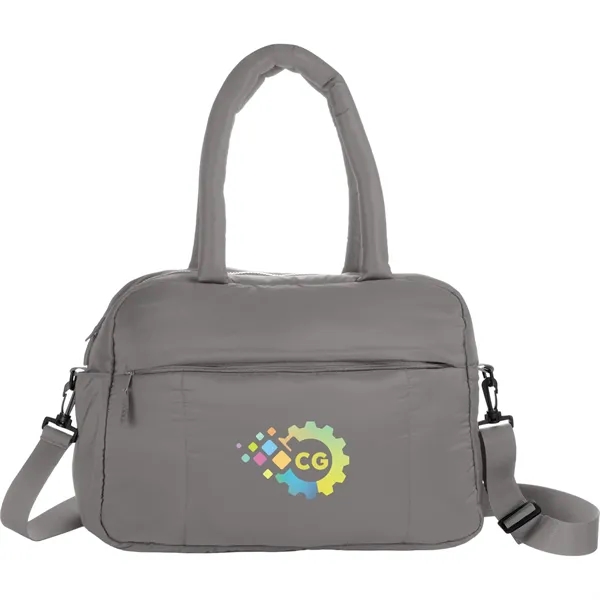 Puffer Recycled Duffle Bag