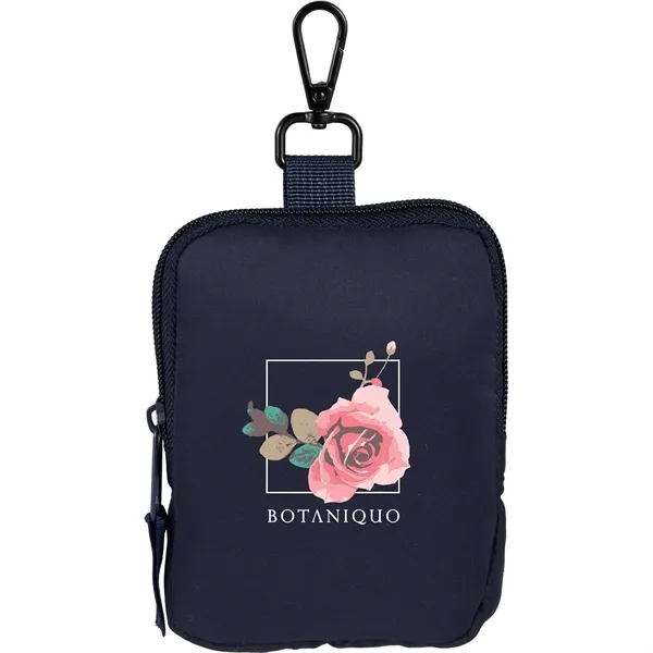 Custom Puffer Recycled Small Pouch