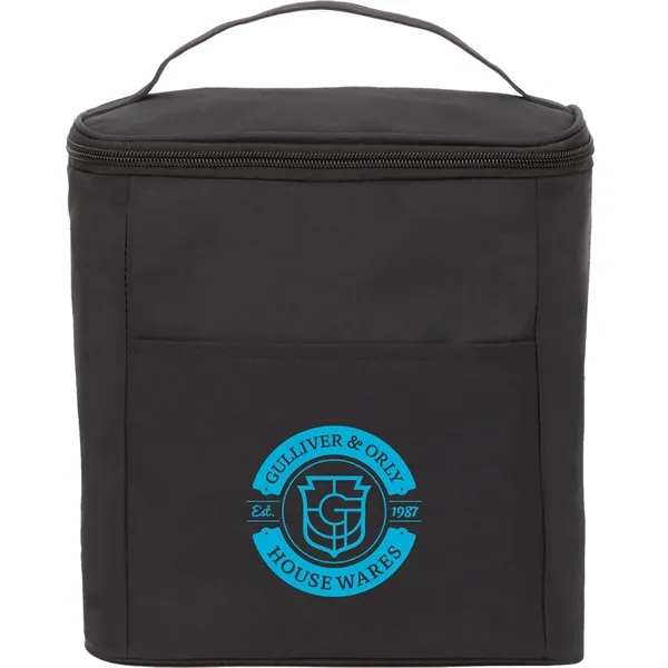 Custom Double Lined 9 Can Cooler