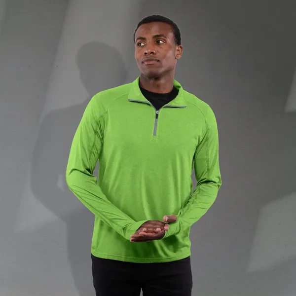 Custom Men's TAZA Knit Quarter Zip
