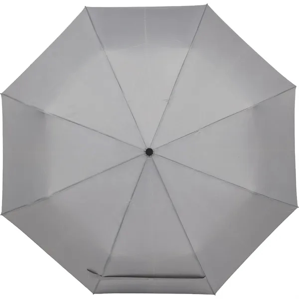 Custom 42" Recycled Folding Auto Open Umbrella