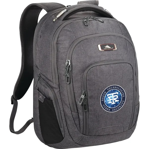 Custom High Sierra 17" Computer UBT Deluxe Backpack