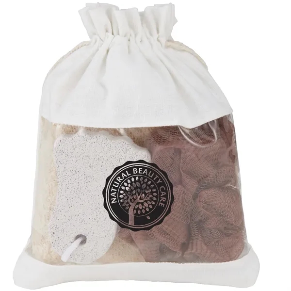 Custom 3-Piece Jute Spa Set