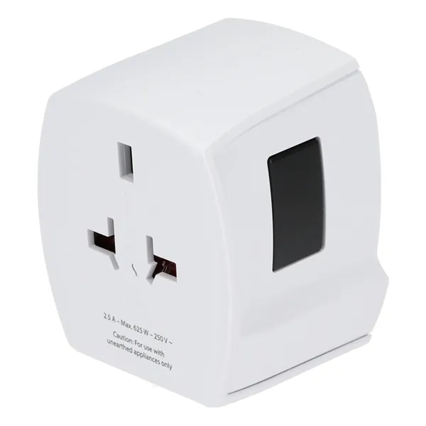 Custom SKROSS World Travel Adapter MUV USB Type A & Type