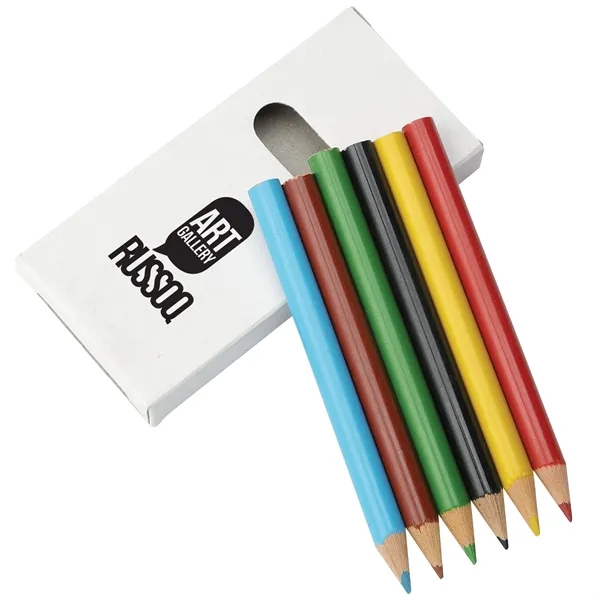 Sketchi 6-Piece Colored Pencil Set - Sketchi 6-Piece Colored Pencil Set - Image 2 of 5