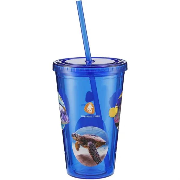 Sedici Tumbler 16oz - Sedici Tumbler 16oz - Image 0 of 24