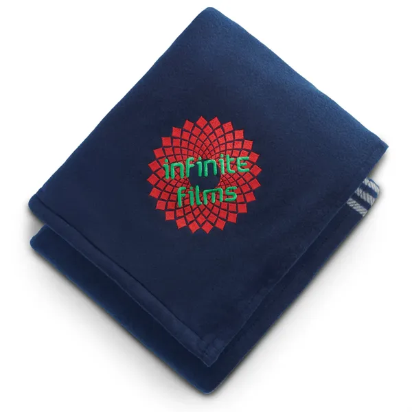 Plaid Fleece Sherpa Blanket - Plaid Fleece Sherpa Blanket - Image 0 of 16