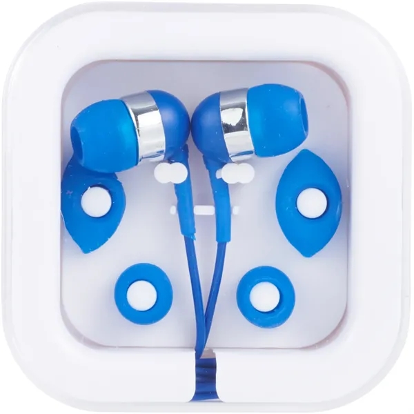 Color Pop Earbuds w/ Microphone - Color Pop Earbuds w/ Microphone - Image 0 of 2
