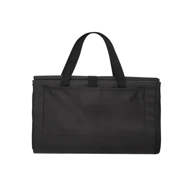 Buffalo Plaid Fleece Picnic Blanket - Buffalo Plaid Fleece Picnic Blanket - Image 1 of 2