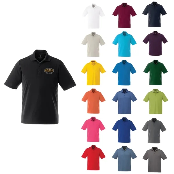 Men's DADE Short Sleeve Polo - Men's DADE Short Sleeve Polo - Image 46 of 82