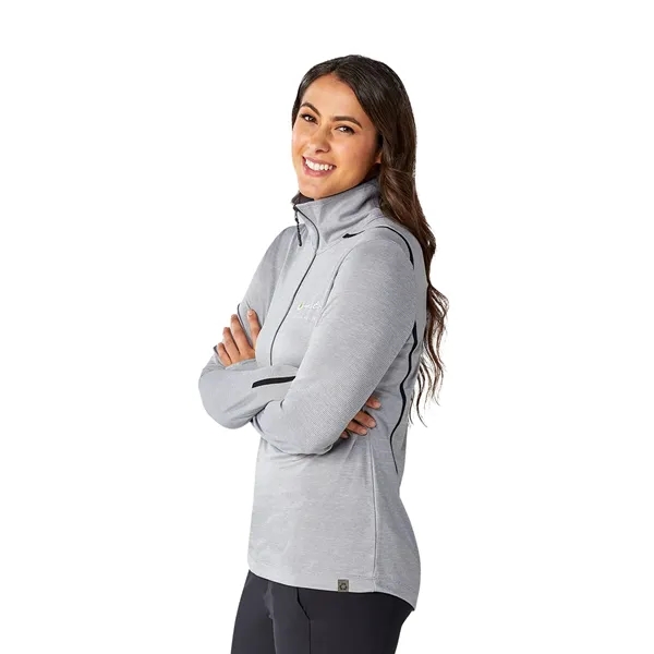 Women's DEGE Eco Knit Half Zip - Women's DEGE Eco Knit Half Zip - Image 4 of 16