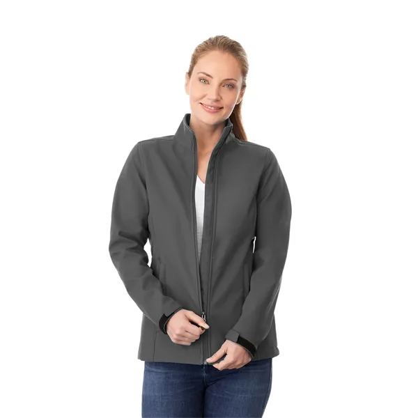 Women's MAXSON Softshell Jacket - Women's MAXSON Softshell Jacket - Image 19 of 41