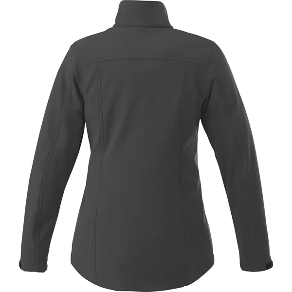 Women's MAXSON Softshell Jacket - Women's MAXSON Softshell Jacket - Image 24 of 41