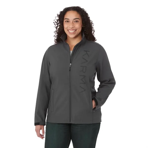 Women's MAXSON Softshell Jacket - Women's MAXSON Softshell Jacket - Image 18 of 41