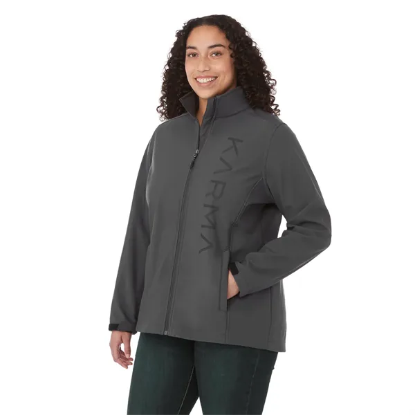 Women's MAXSON Softshell Jacket - Women's MAXSON Softshell Jacket - Image 21 of 41