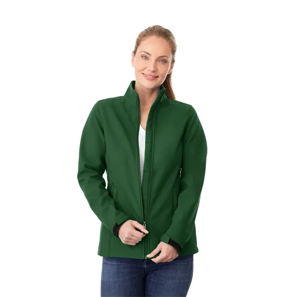 Women's MAXSON Softshell Jacket - Women's MAXSON Softshell Jacket - Image 13 of 41