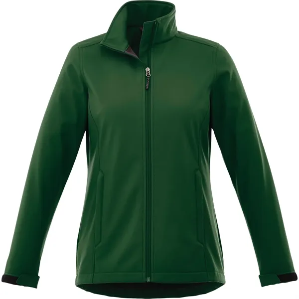 Women's MAXSON Softshell Jacket - Women's MAXSON Softshell Jacket - Image 14 of 41
