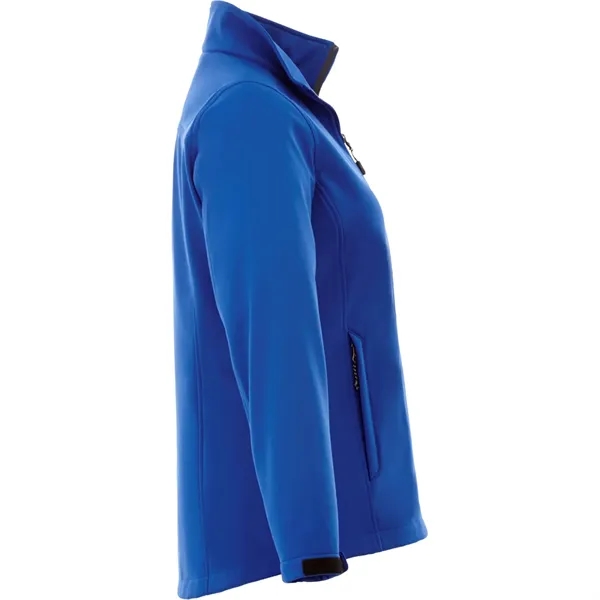 Women's MAXSON Softshell Jacket - Women's MAXSON Softshell Jacket - Image 36 of 41