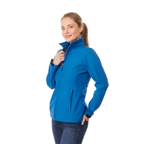 Women's MAXSON Softshell Jacket - Women's MAXSON Softshell Jacket - Image 8 of 41