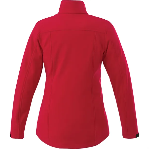 Women's MAXSON Softshell Jacket - Women's MAXSON Softshell Jacket - Image 39 of 41