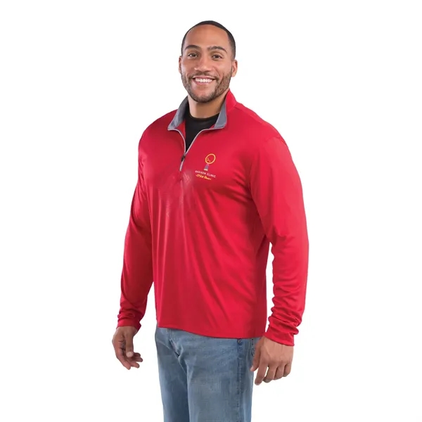 Men's VEGA Tech Quarter Zip - Men's VEGA Tech Quarter Zip - Image 22 of 30