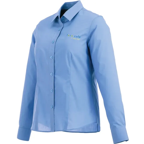 Women's PRESTON Long Sleeve Shirt - Women's PRESTON Long Sleeve Shirt - Image 20 of 33