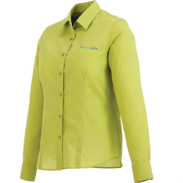 Women's PRESTON Long Sleeve Shirt - Women's PRESTON Long Sleeve Shirt - Image 6 of 33