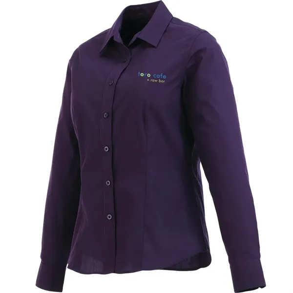 Women's PRESTON Long Sleeve Shirt - Women's PRESTON Long Sleeve Shirt - Image 9 of 33