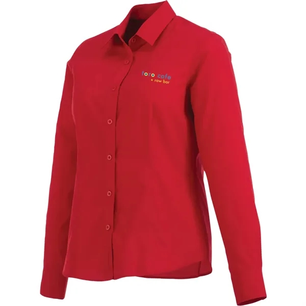 Women's PRESTON Long Sleeve Shirt - Women's PRESTON Long Sleeve Shirt - Image 29 of 33