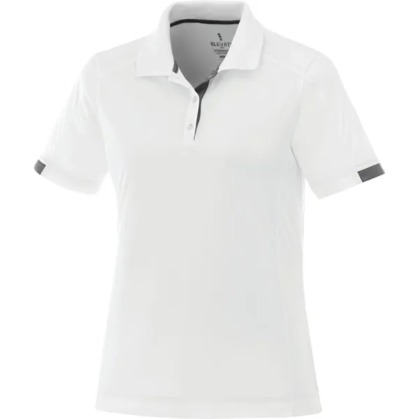 Women's Kiso Short Sleeve Polo - Women's Kiso Short Sleeve Polo - Image 41 of 42