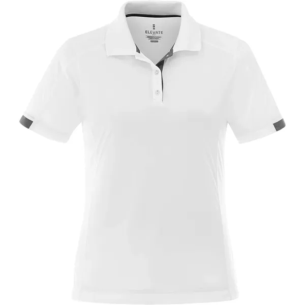 Women's Kiso Short Sleeve Polo - Women's Kiso Short Sleeve Polo - Image 38 of 42