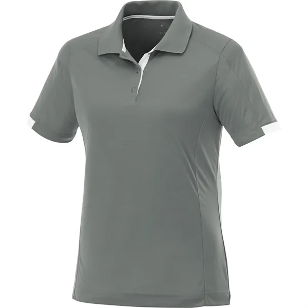 Women's Kiso Short Sleeve Polo - Women's Kiso Short Sleeve Polo - Image 35 of 42